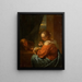 La Sainte Famille - Godfried Schalcken — oprawiony obraz na ścianie
