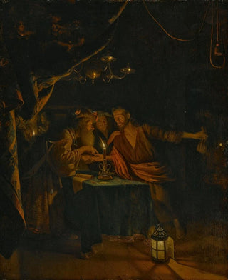 Godfried Schalcken - The betrayal of Judas.webp
