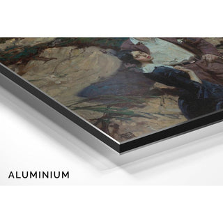 Gold Hands - Dean Cornwell | Reproduction Tableau Décoration murale affiche copie