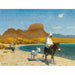 Reprodukcja obrazu Zatoka Akaba - Jean-Léon Gérôme