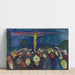 Reprodukcja obrazu Golgotha - Edvard Munch