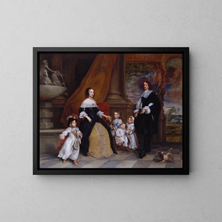 Gonzales Coques - Family of JanBaptista Anthoine.webp