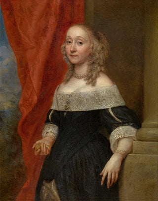 Gonzales Coques - Portrait of a Woman.webp