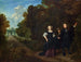 La Promenade - Gonzales Coques — widok dzieła