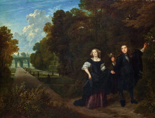 Gonzales Coques - The Promenade.webp