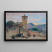 Le viatique, Toledo - Gonzalo Bilbao Martínez — oprawiony obraz na ścianie