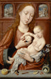 Matka Boża karmiąca - Goossen van der Weyden — widok dzieła