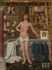 Chrystusa z narzędziami Męki - Goswin van der Weyden — widok dzieła