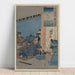 Reprodukcja obrazu Gotobain - Utagawa Kuniyoshi