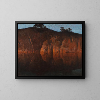 Gottfrid Kallstenius - After Sunset Motif from the Archipelago.webp