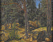 Ławka z sosen - Gottfrid Samuel Nickolaus Kallstenius — widok dzieła