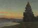 Le sapin - Gottfrid Samuel Nickolaus Kallstenius — widok dzieła