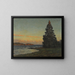 Le sapin - Gottfrid Samuel Nickolaus Kallstenius — oprawiony obraz na ścianie