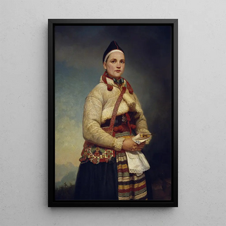 Gottfrid Virgin - Girl from Dalarna.webp