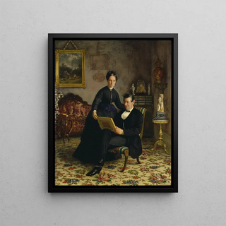 Gottfrid Virgin - Mr Robert Constantin and Mrs Maria Eleonora Berggren.webp