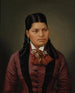 Dziewczyna Maoryska - Gottfried Lindauer — widok dzieła