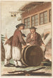 Les trois Bacchus - Gottfried Locher — widok dzieła