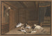 La Guerre aux rats - Gottfried Mind — widok dzieła