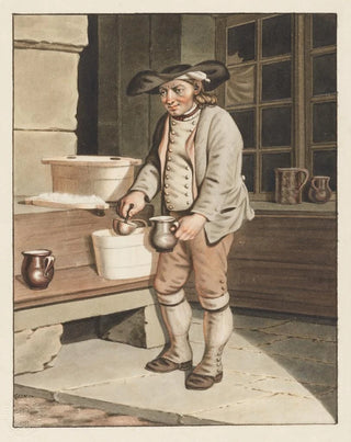 Gottfried Mind - Le Laitier Bernois.webp