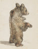 stojący Br - Gottfried Mind — widok dzieła