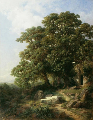 Gottfried Seelos - Kastanien in Sdtirol.webp