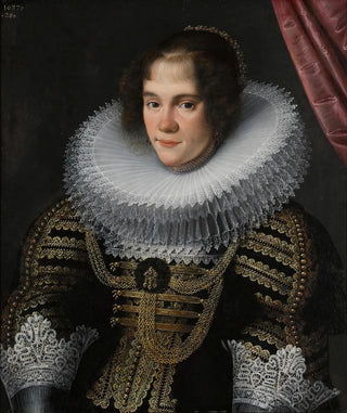 Gottfried Von Wedig - Portrait Of A Lady Aged 26.webp