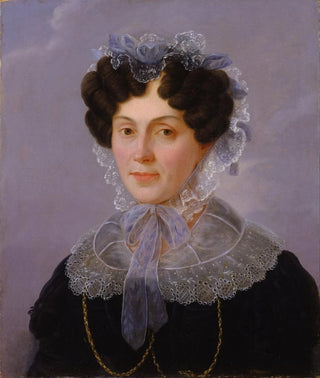 Gotthelf Leberecht Glaeser - Portrait of Adelheid Reiss Reiss.webp