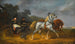 Aleksander I i jego woźnica Ilya Baikov - Gottlob Alexander Sauerweid — widok dzieła