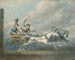 Oficer w drodze do domu - Gottlob Alexander Sauerweid — widok dzieła