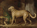 Le chien de chasse - Gourlay Steell — widok dzieła