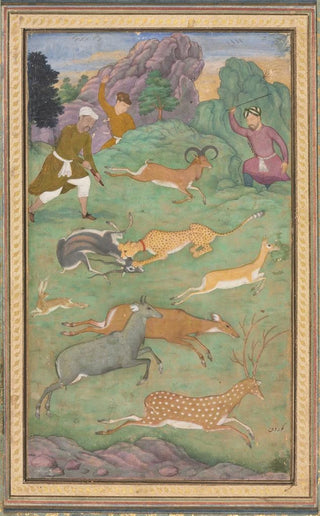 Govardhan - Antelope and deer hunt.webp