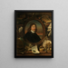 Gerard Pietersz Hulft 1621-1656 Pierwszy radca i dyrektor generalny Holenderskiej Kompanii Wschodnioindyjskiej - Govert Flinck — oprawiony obraz na ścianie