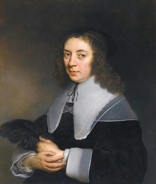 Govert Flinck - Portrait Of Dorothea Berck Of Alblasserdam 15931684 Wife Of Joseph Coymans.webp