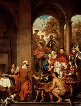 Govert Flinck - The incorruptible Consul Marcus Curius Dentatus.webp