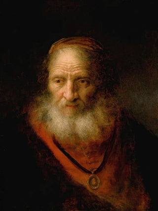 Govert Flinck - tronie of An Old Man Possibly a Jewish Scholar.webp