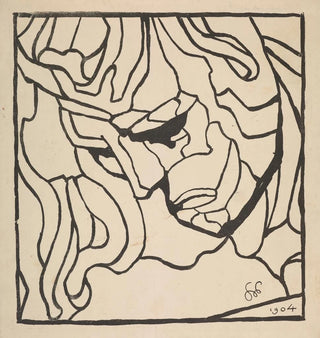 Gowa Apollina - Stanisław Wyspiański