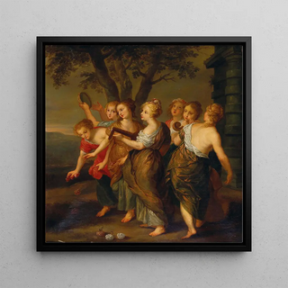 Grâces dansantes - École flamande