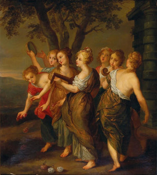 Grâces dansantes - École flamande