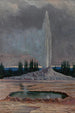 Castle Geyser Park narodowy Yellowstone - Grafton Tyler Brown — widok dzieła