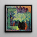 Wielki martwa natura, bukiet bzu w wazonie - Alexej von Jawlensky — oprawiony obraz na ścianie