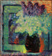 Wielki martwa natura, bukiet bzu w wazonie - Alexej von Jawlensky — widok dzieła