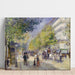Reprodukcja obrazu Grands Boulevards - Pierre-Auguste Renoir