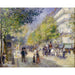 Reprodukcja obrazu Grands Boulevards - Pierre-Auguste Renoir