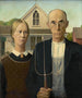 gotycki amerykański - Grant Wood — widok dzieła