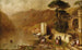 Côte du village - Granville Perkins — widok dzieła