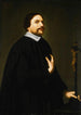 Portret prelata - Gérard Douffet — widok dzieła