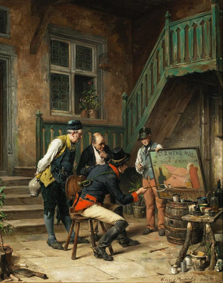 Grard Portielje - Die Kunstkritiker.webp