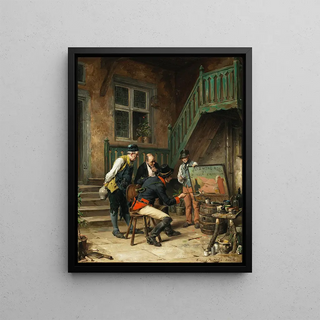 Grard Portielje - Die Kunstkritiker.webp