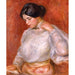 Reprodukcja obrazu Graziella - Pierre-Auguste Renoir