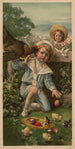 Miłość macierzyńska - Great American Tea Company — widok dzieła